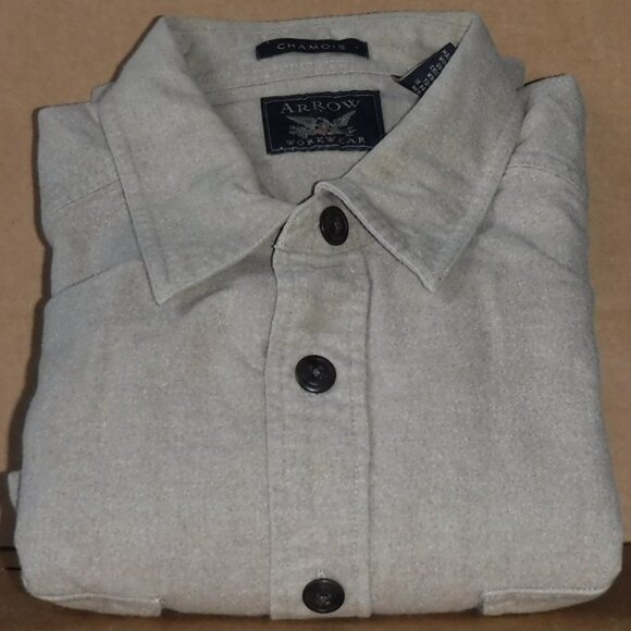 A Collection Of Men's Brand Name Long Sleeve Button Down Casual Shirts Size "L" - Picture 4 of 10